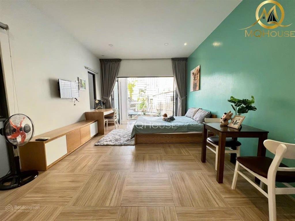 Cho thuê căn hộ studio 50m² ban công rộng thoáng full nội thất ngay trục phan đăng lưu