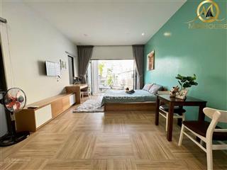 Cho thuê căn hộ studio 50m² ban công rộng thoáng full nội thất ngay trục phan đăng lưu