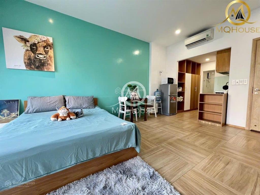 Cho thuê căn hộ studio 50m² ban công rộng thoáng full nội thất ngay trục phan đăng lưu