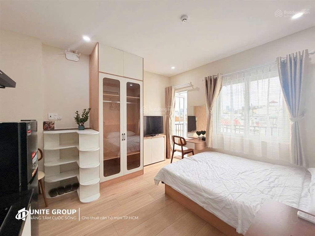 Khai trương phòng studio ban công thoáng mát khu phố an ninh ngay tại điện biên phủ