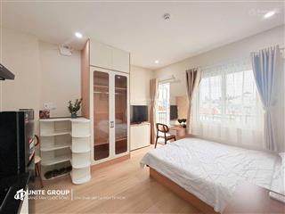 Khai trương phòng studio ban công thoáng mát khu phố an ninh ngay tại điện biên phủ