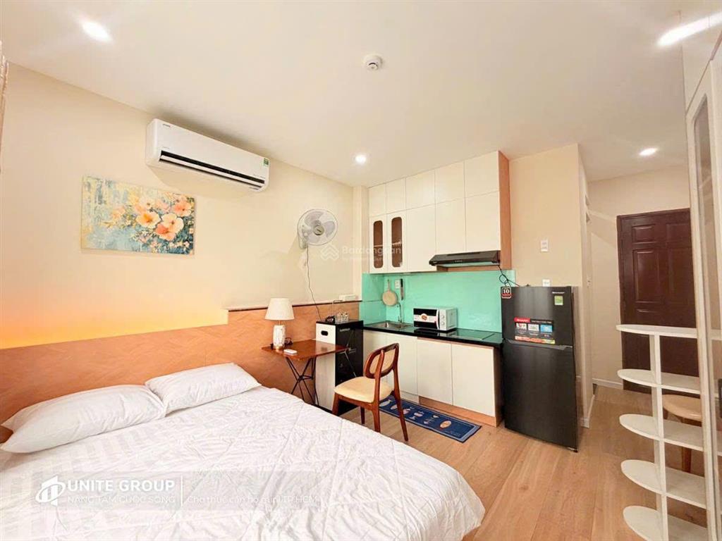 Khai trương phòng studio ban công thoáng mát khu phố an ninh ngay tại điện biên phủ