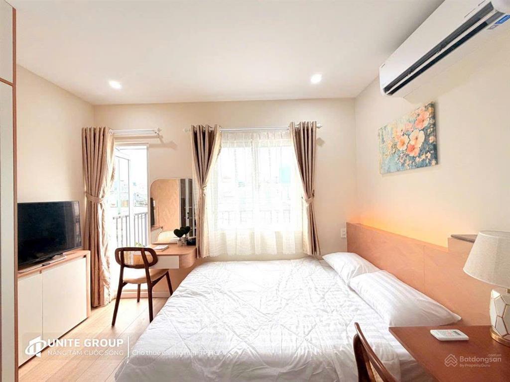 Khai trương phòng studio ban công thoáng mát khu phố an ninh ngay tại điện biên phủ