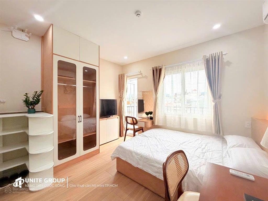 Khai trương phòng studio ban công thoáng mát khu phố an ninh ngay tại điện biên phủ