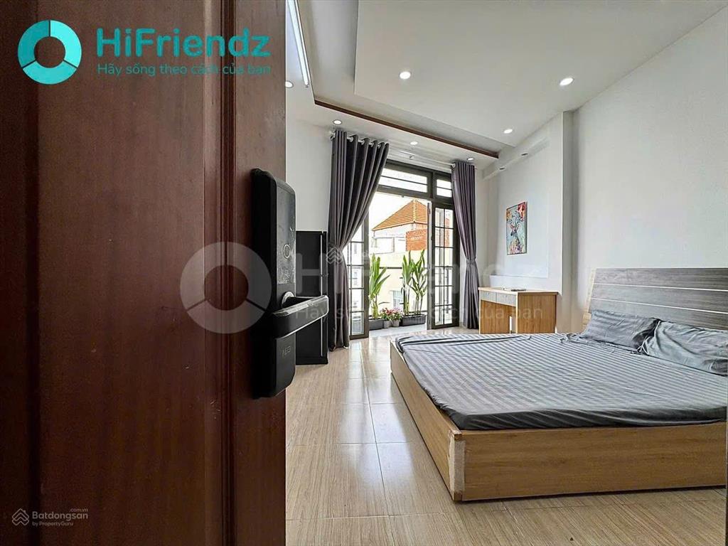 Cho thuê phòng ban công thoáng mát gần hutech gtvt uef hồng bàng tại nguyễn gia trí