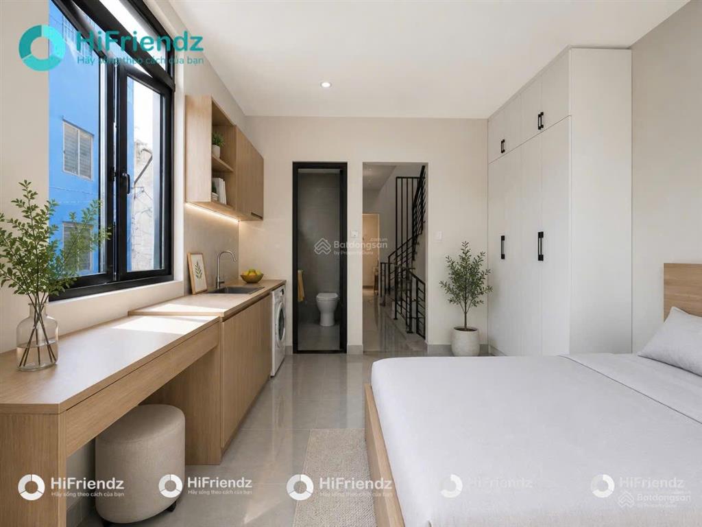 Cho thuê căn hộ ban công thoáng mát tại nơ trang long sát bên chợ bà chiểu cách q1 5 phút đi xe
