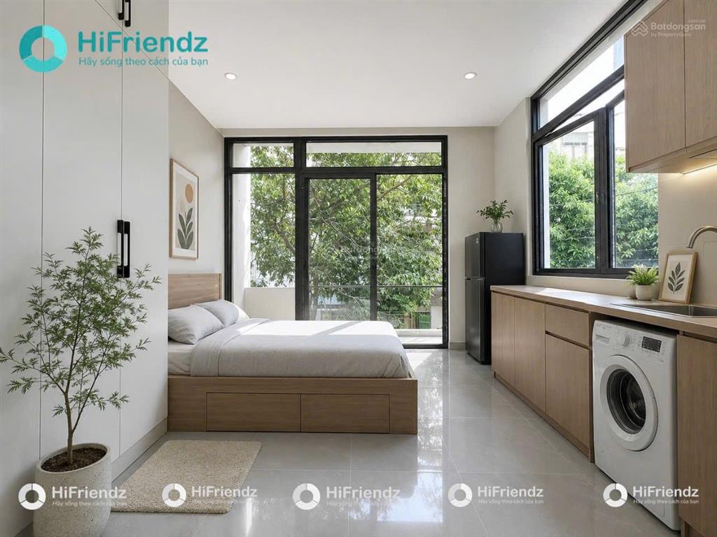 Cho thuê căn hộ ban công thoáng mát tại nơ trang long sát bên chợ bà chiểu cách q1 5 phút đi xe