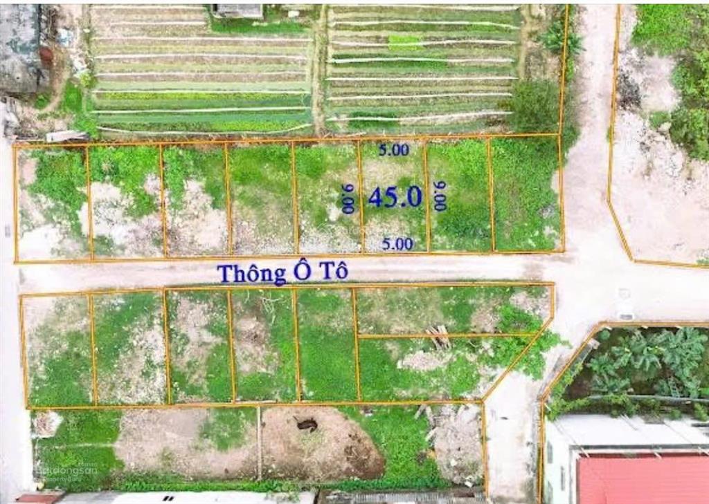 Chính chủ bán đất ô tô vào thôn bến trung, xã bắc hồng, đông anh, hà nội