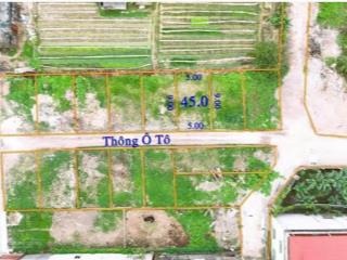 Chính chủ bán đất ô tô vào thôn bến trung, xã bắc hồng, đông anh, hà nội