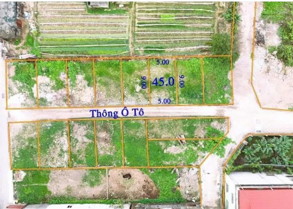 Bán đất bến chung  bắc hồng  đông anh ô tô vào nhà