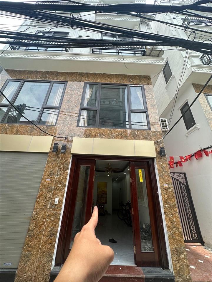 Nhà mới phú diễn 39m 6 tầng thang máy lô góc ô tô đỗ cửa giá chỉ 8,86 tỷ