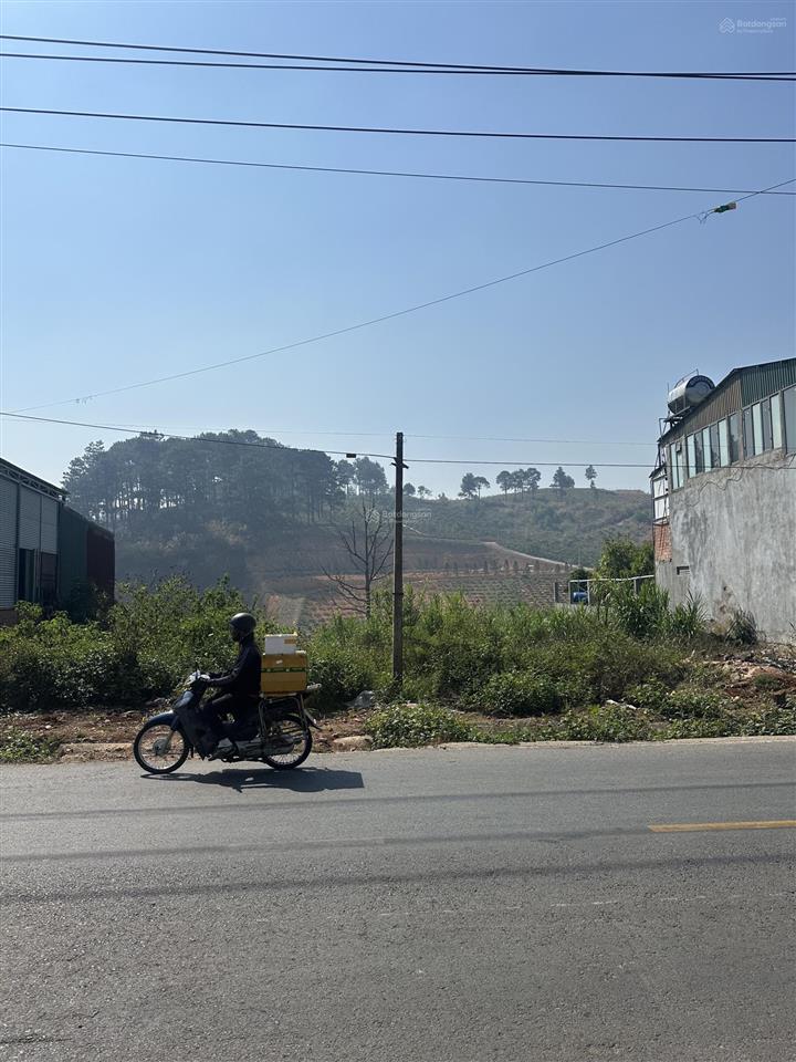 Bán đất đt725 trung tâm xã, cách đà lạt 25km