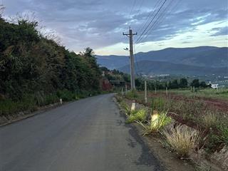 Bán đất view đẹp giáp đà lạt mặt tiền đường nhựa 9m
