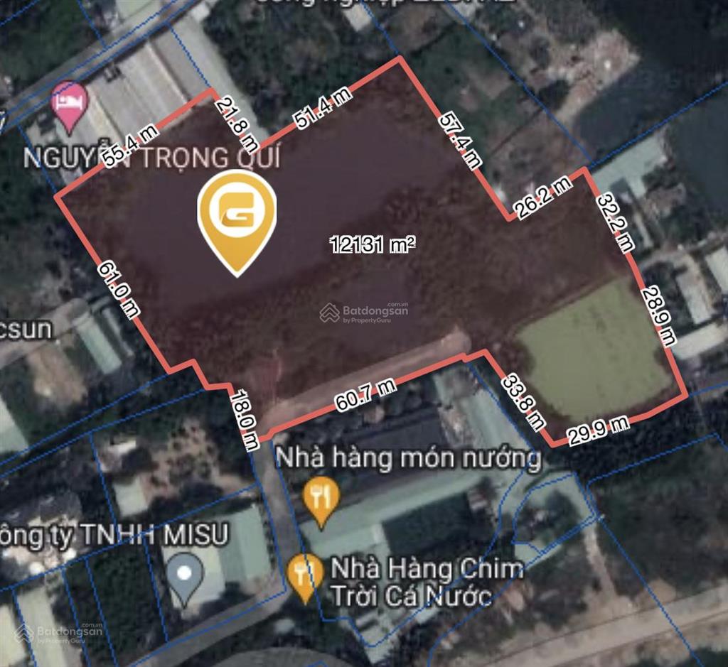 Siêu phẩm quỹ đất hơn 1,18ha tại tp. thủ đức