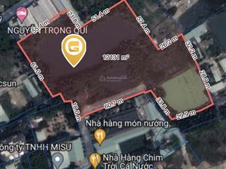 Siêu phẩm quỹ đất hơn 1,18ha tại tp. thủ đức