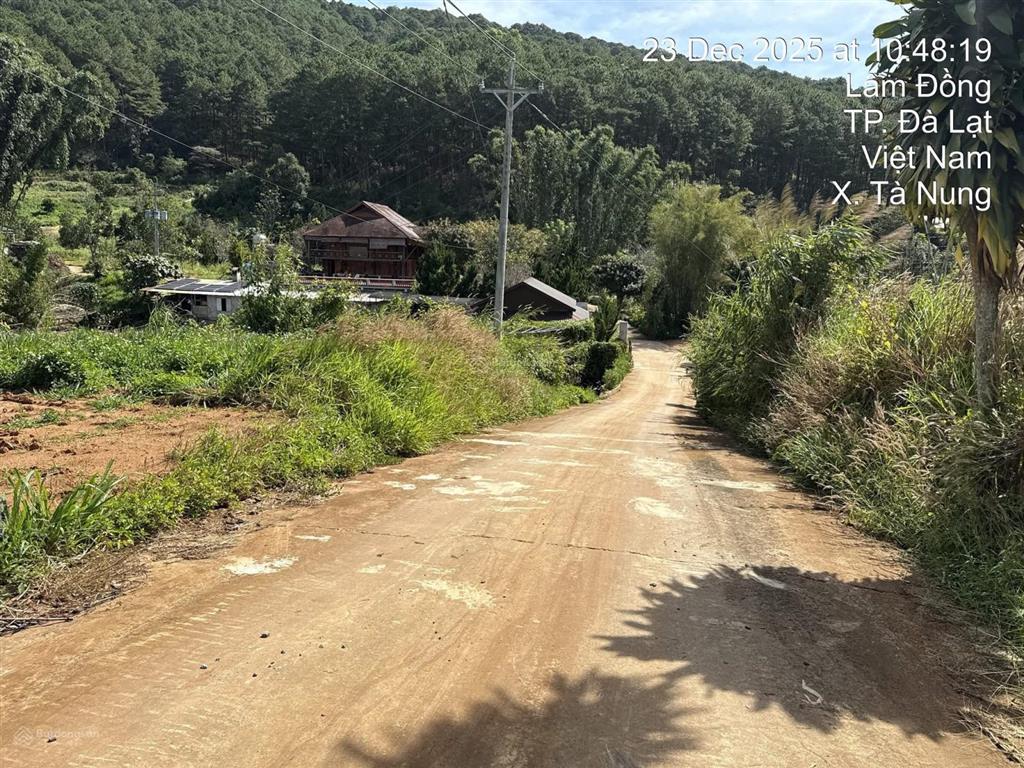1000m2 đất phường cam ly đà lạt, giá rẻ view đẹp, gần đường nhựa chính