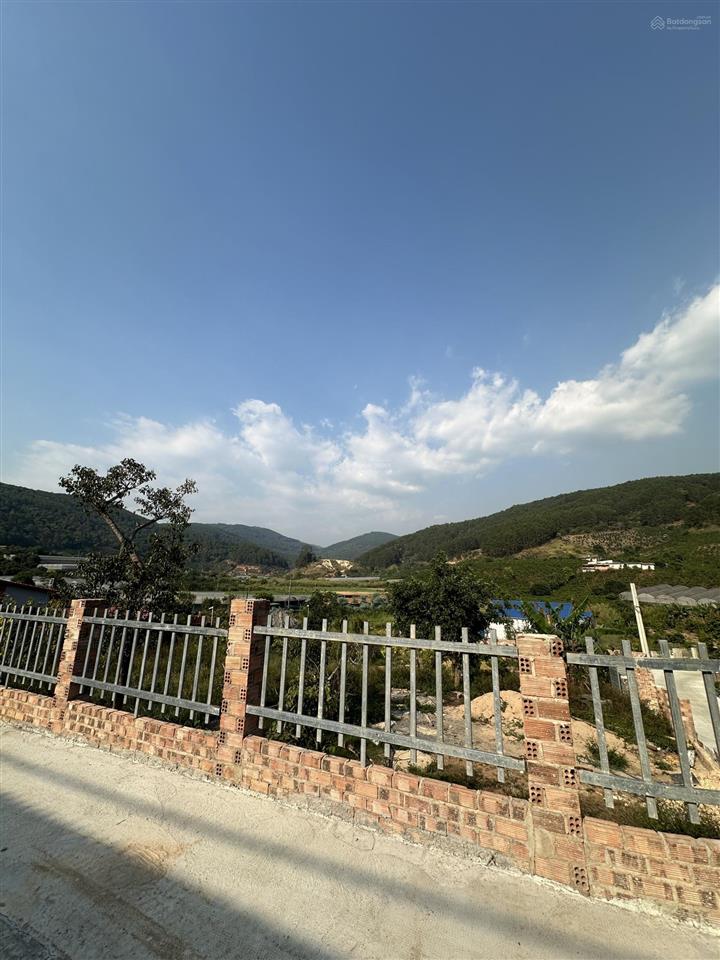 Đất đà lạt view đồi thông 1300m2 đã có 1000m đất ở đô thị
