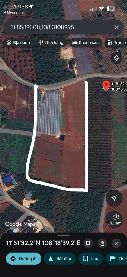 16.000m2 94m mặt đường 850m2 thổ cư