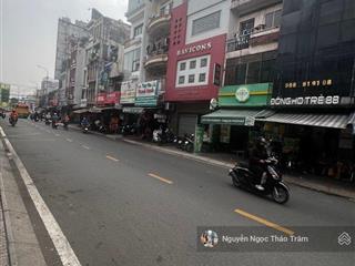 Mặt tiền nguyễn phúc nguyên q3  4 tầng giá chỉ 4.x tỷ  ngang 3.2  hàng hiếm  ngay