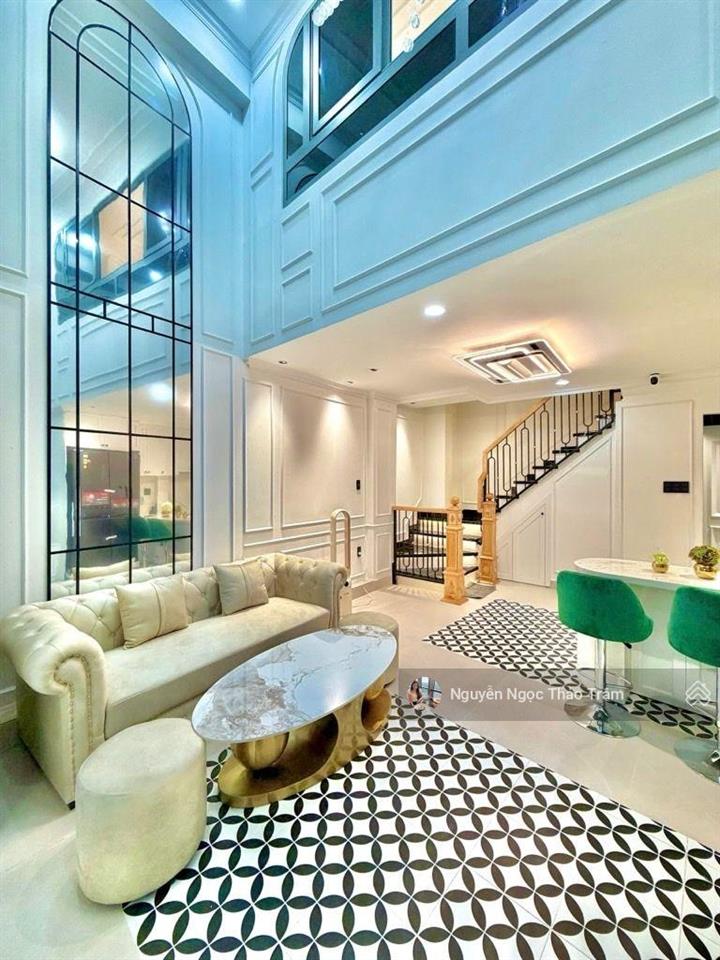 Siêu phẩm khu ẩm thực phan xích long  dt 36m2 (4.1x8m) nở hậu 4.8m  4 tầng btct  giá 7.x tỷ