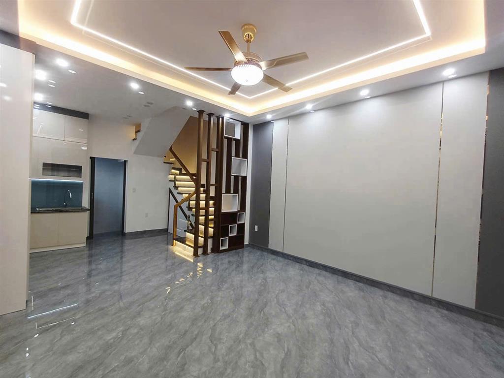 BÁN NHÀ ĐẸP 4 TẦNG – XÂY ĐỘC LẬP – MỚI TINH GẦN TRƯỜNG THÁI PHIÊN PHÔ ĐÀ NẴNG