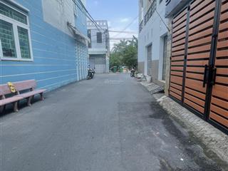 Đất 4x14 hẻm xe hơi thông ngay chợ tăng nhơn phú a xây 3 tầng giá tốt