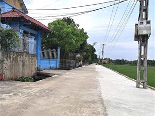 Bán đất xã yên trung  ý yên  nam định. full thổ cư 161m2