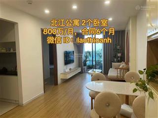 Cho thuê căn 2pn 6 tháng tại chung cư diamond hill