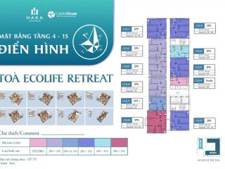 Đầu tư chung cư ecolife retreat tại dĩnh trì  bắc giang cũ chỉ 1,26 tỷ, sở hữu lâu dài