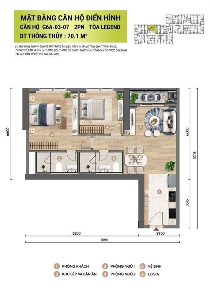 Bán căn hộ sun glory residence 2pn tại lô đất hh01 ngã 5 bùng binh hải quan p.trường vinh, 3,2 tỷ