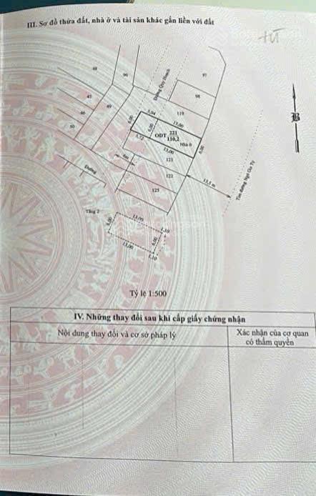 Bán nhà mặt phố view đẹp tại ngô gia tự, 10 tỷ, 110 m2