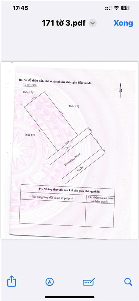 Cần Bán Lô Đất Biệt Thự 345m² Tại Đồng Bồ – Giáp TĐC Đồng Giáp & Đường Hàng Tổng, Hải