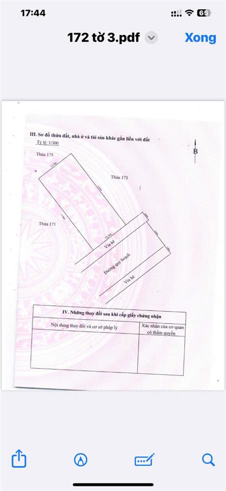 Cần Bán Lô Đất Biệt Thự 345m² Tại Đồng Bồ – Giáp TĐC Đồng Giáp & Đường Hàng Tổng, Hải