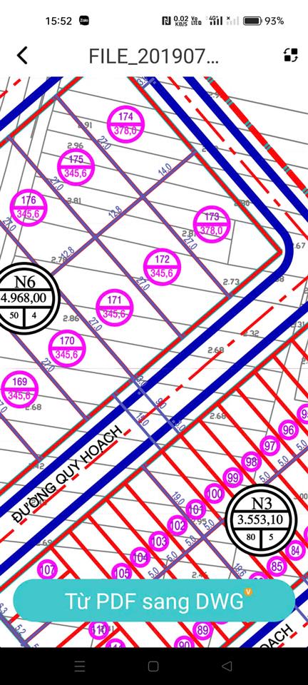 Cần Bán Lô Đất Biệt Thự 345m² Tại Đồng Bồ – Giáp TĐC Đồng Giáp & Đường Hàng Tổng, Hải