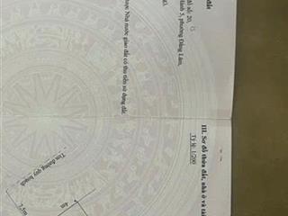 BÁN 2 LÔ ĐẤT LIỀN KỀ MẶT ĐƯỜNG BẾN LÁNG – GẦN TĐC LÔ 17 LÊ HỒNG PHONG – GIÁ 99 TRIỆU/M²