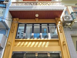 BÁN NHÀ 4 TẦNG HIỆN ĐẠI ĐẦU LÊ LAI – Ô TÔ VÀO NHÀ – GẦN CÔNG VIÊN – GIÁ 7,2 TỶ