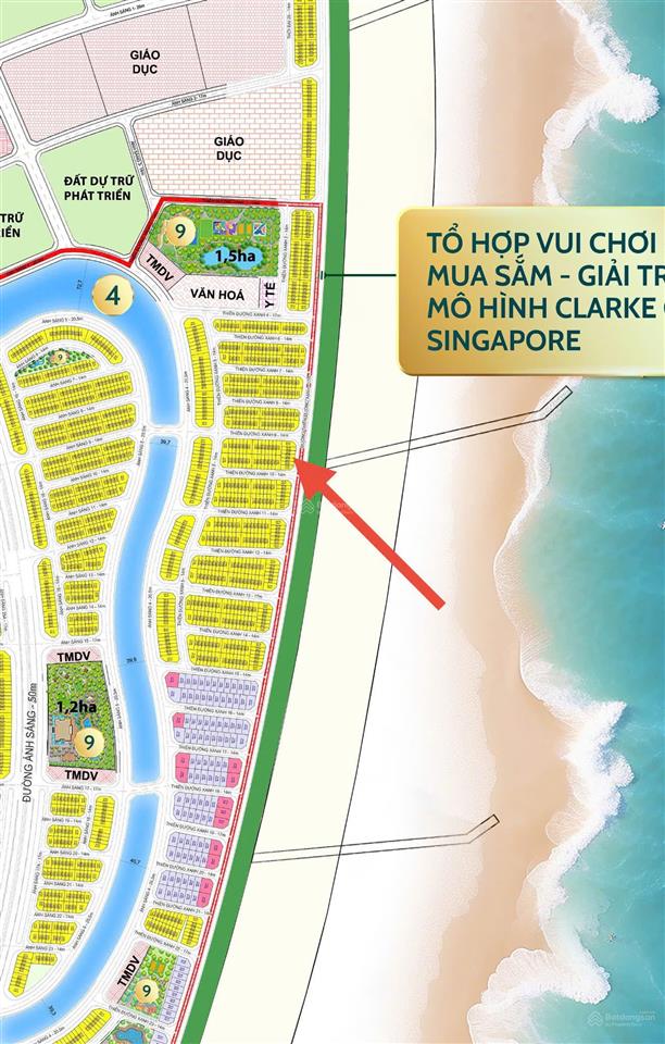 Căn liền kề mặt biển 96m2 hàng ngoại giao giá tốt mua lời ngay 1,4 tỷ tại vinhomes cần giờ