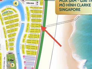 Căn liền kề mặt biển 96m2 hàng ngoại giao giá tốt mua lời ngay 1,4 tỷ tại vinhomes cần giờ