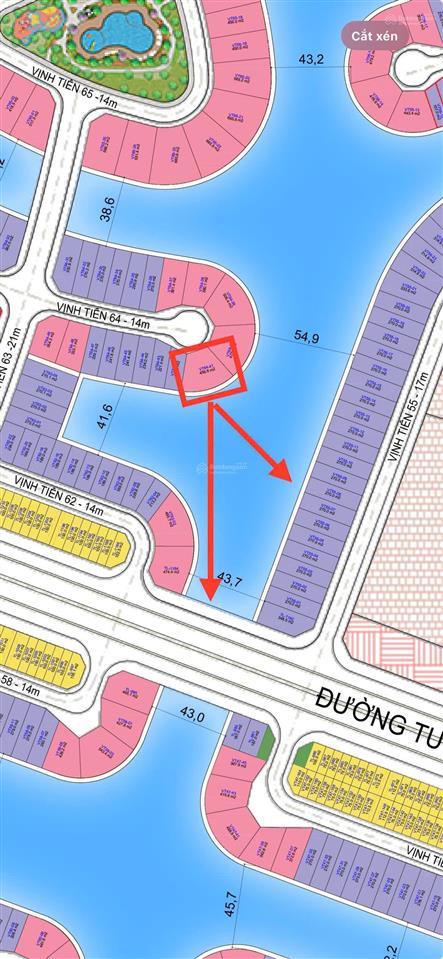 Bán bt vinhomes green paradise, 35 tỷ, 302m2, giá siêu hời chỉ với cơ hội đầu tư tuyệt vời