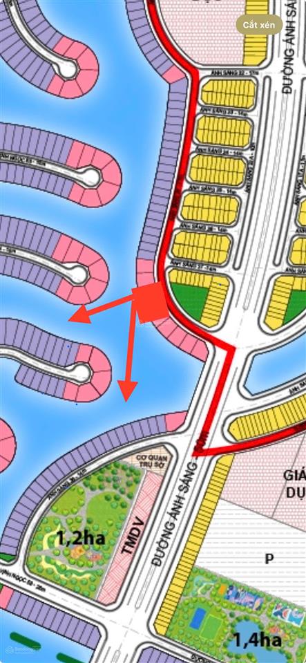 Bán bt vinhomes green paradise, 35 tỷ, 302m2, giá siêu hời chỉ với cơ hội đầu tư tuyệt vời