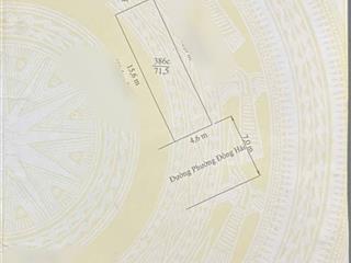 CẦN BÁN ĐẤT MẶT ĐƯỜNG HẠ ĐOẠN 40 – ĐÔNG HẢI, HẢI PHÒNG  VỊ TRÍ KINH DOANH ĐẮC ĐỊA