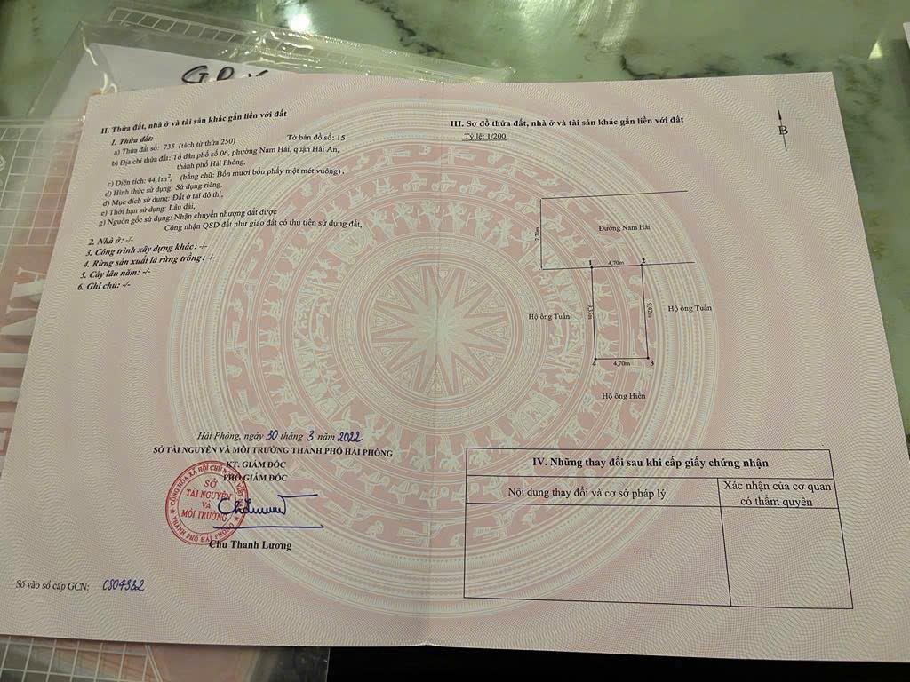 BÁN NHÀ MẶT ĐƯỜNG NAM HẢI - HẢI AN - KINH DOANH TỐT