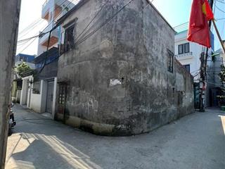 BÁN ĐẤT TẶNG NHÀ CẤP 4 LÔ GÓC LŨNG HOA – HẢI AN – TRUNG TÂM TIỆN ÍCH – GIÁ 2,3 TỶ