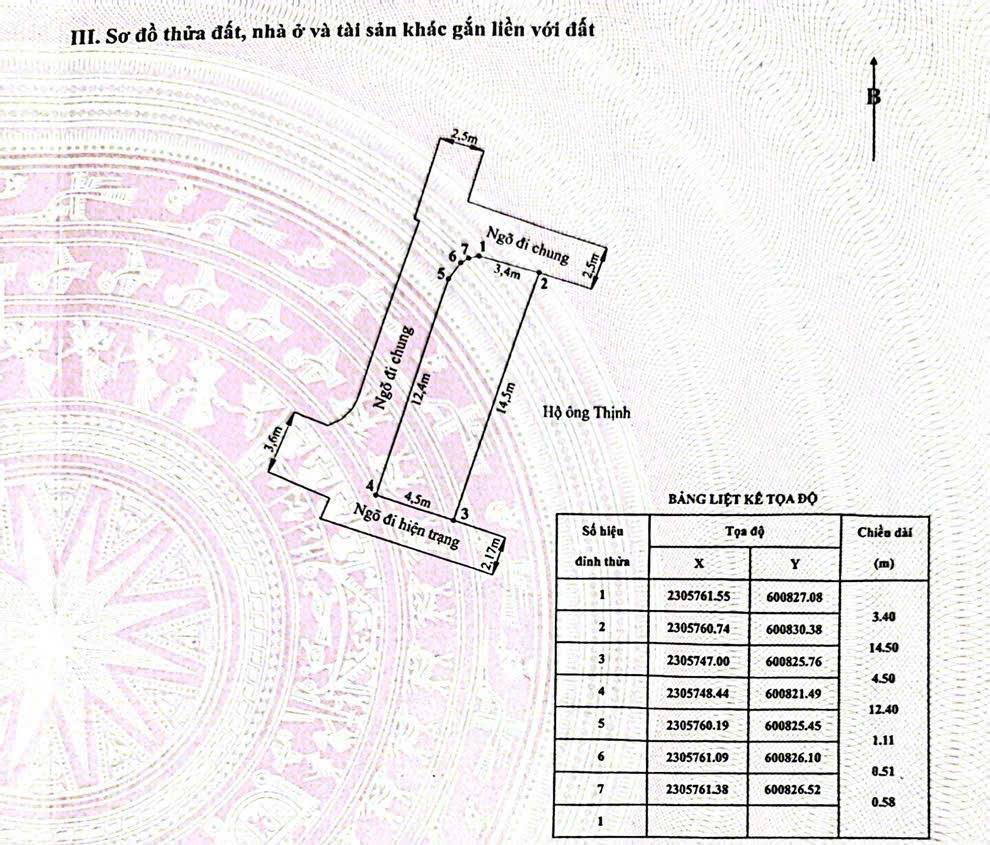 BÁN ĐẤT LÔ GÓC LŨNG HOA – HẢI AN – 3 MẶT NGÕ – GIÁ 2,3 TỶ