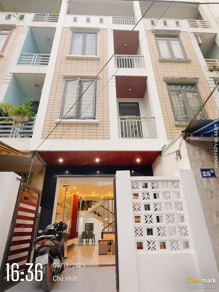 🏡 NHÀ 4,5 TẦNG – 58,1M² – VỪA Ở VỪA KINH DOANH – GIÁ 4,35 TỶ