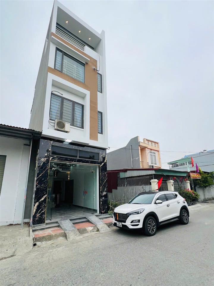 BÁN NHÀ MẶT ĐƯỜNG HẠ ĐOẠN 3, HẢI AN, HẢI PHÒNG  VỪA Ở VỪA KINH DOANH, GIÁ 4,99 TỶ