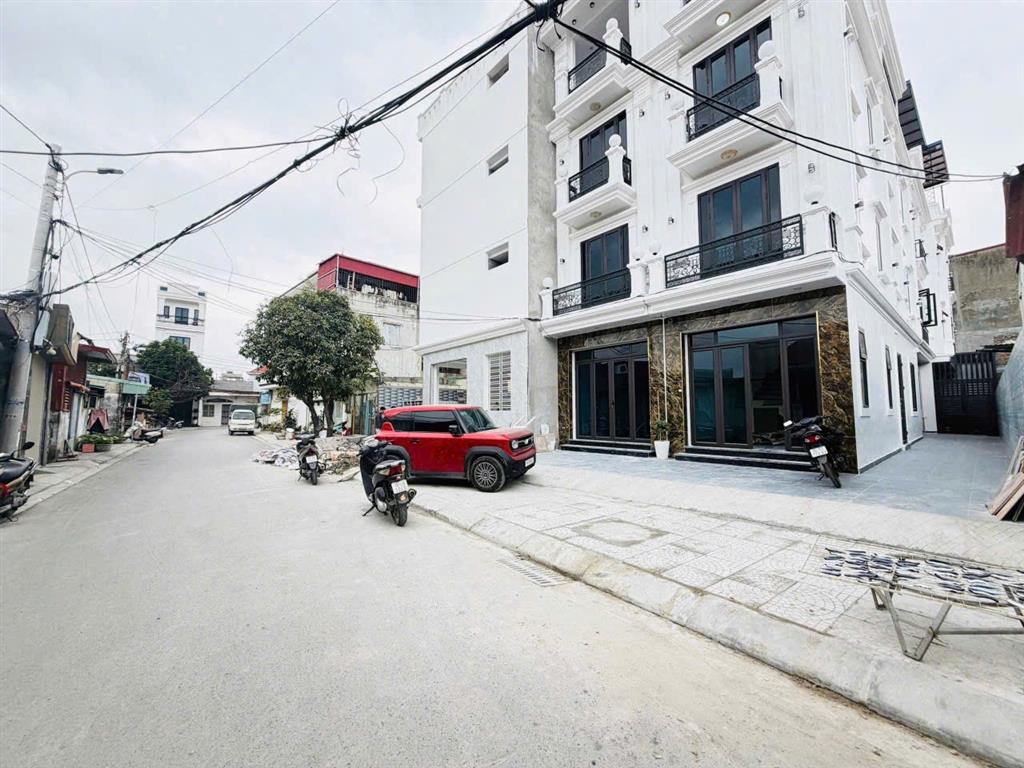 BÁN NHÀ ĐỘC LẬP HẢI AN, HẢI PHÒNG  4 TẦNG, NỘI THẤT ĐẸP, GIÁ 4,85 TỶ