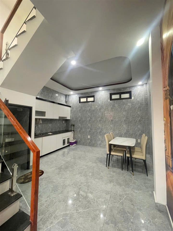BÁN NHÀ ĐỘC LẬP HẢI AN, HẢI PHÒNG  4 TẦNG KIÊN CỐ, GIÁ CHỈ 2,5 TỶ