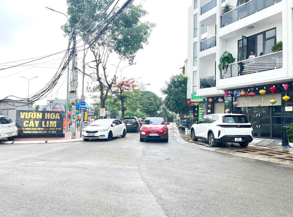 BÁN ĐẤT TĐC GỐC LIM, HẢI AN, HẢI PHÒNG  MẶT TIỀN 9M, PHÙ HỢP XÂY BIỆT THỰ
