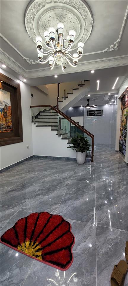 BÁN NHÀ XÂY MỚI LŨNG ĐÔNG, HẢI AN, HẢI PHÒNG  Ô TÔ ĐỖ CỬA, VỊ TRÍ ĐẸP